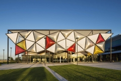 Architectural Photography of Oran Park Library for Fabrictecture