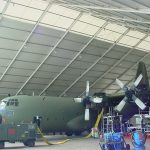 RAAF, Fabritecture, aviation hangar, fabric structure