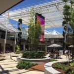 atrium, ETFE, Warringah Mall, Sydney, Louver