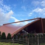 Fabritecture, Hong Kong, fabric structure, PVC, theme park