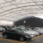 Lorbek luxury cars, supa-span, fabritecture, global fabric structures, PVC