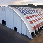 Fabritecture, supa-span arched, Bakersfield, fabric structure