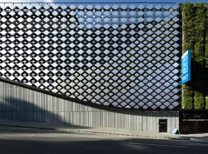 Westfield Newmarket facade, aluminium cladding proejct in New Zealand