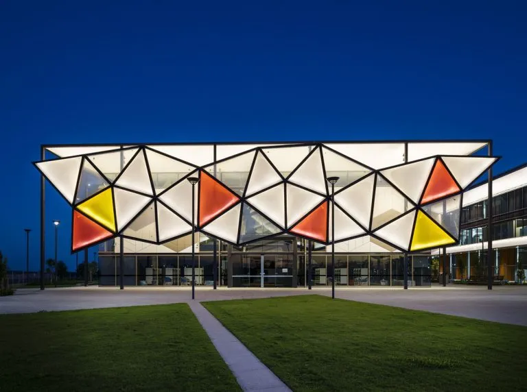 Fabrictecture is a specialist contractor providing tensile fabric structures around the world