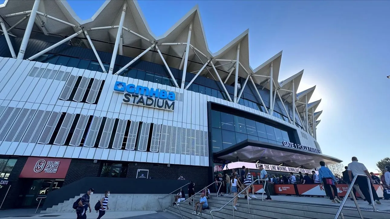 GMHBA Stadium Facade - Fabritecture