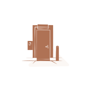 1 Personel Doors