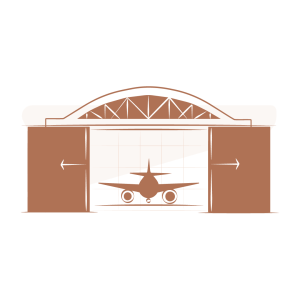 3 Hangar Sliding Doors