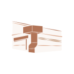 4 Guttering Downpipes