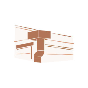 4 Guttering Downpipes