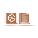 5 Ventilation Fans Louvres