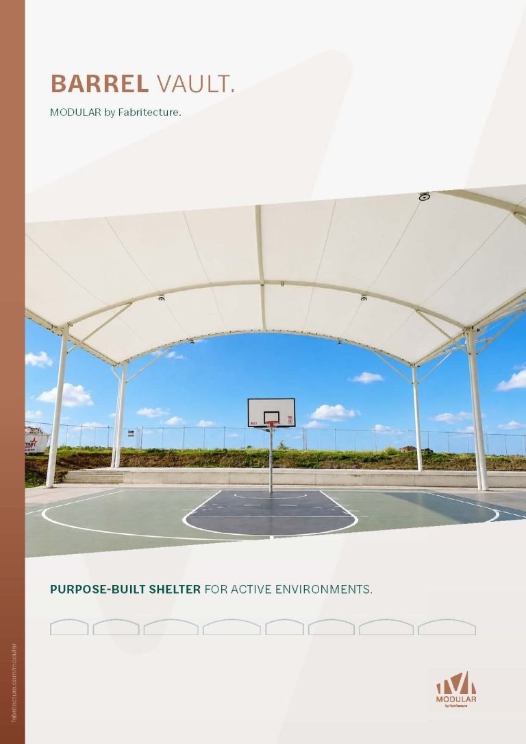 Barrel Vault Cover Page 1
