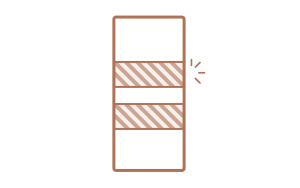 reflective tape icon